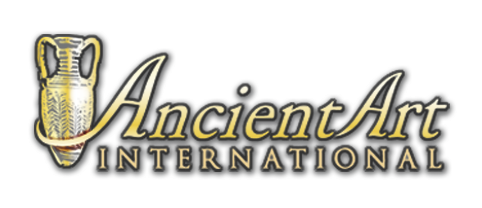 Ancient Art Antiquities Dealer Logo